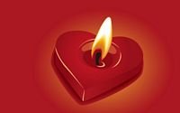 pic for Heart Candle 